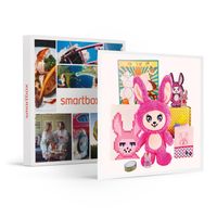 Smartbox - Box Rita Rabbit d'activités créatives pour enfants livrée à domicile - Coffret Cadeau | 
