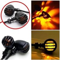 1 Seule Pièce Clignotant Moto Universal Motorcycle Lumière Lampe Indicatrice Pour Harley