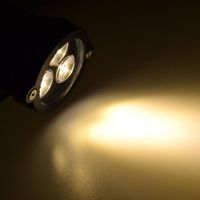 Warm White 15w-ac 85-265v Lampe LED d'extérieur avec pic conforme à la norme IP65 spot lumineux idéal pour un j,LAMPION D'EXTERIEUR