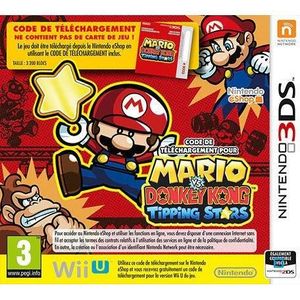 JEU 3DS Mario Vs. Donkey Kong Tipping Stars Jeu 3DS