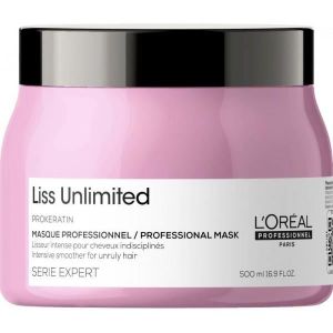 MASQUE SOIN CAPILLAIRE Masque Liss Unlimited L'Oréal Professionnel 500ML