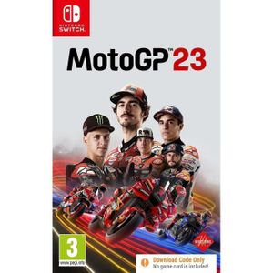 JEU XBOX SERIES X NOUV. MotoGP 23 - Jeu Nintendo Switch - Day One Edition