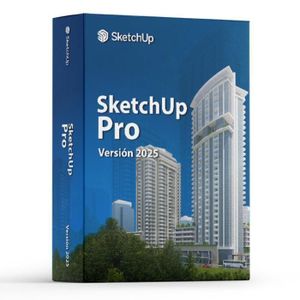 BUREAUTIQUE À TÉLÉCHARGER SketchUp Pro 2025 pour MAC et WINDOWS - Clé de lic