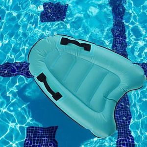 Bodyboard Gonflable Portable Avec Poignées - Planche De Surf Et Natation Pour Enfants Et Adultes
