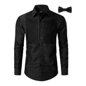 Chemise Habillée Homme DEVRED Noire Taille T XL 43/44 – 95% Coton, 5% élasthanne, Occasion Très Bon état