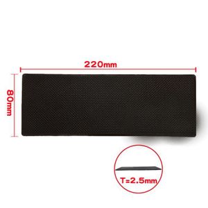 Protège tapis pour voiture - stipac - format 500 x 380 mm - 0050/0000
