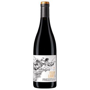 VIN ROUGE Figure Libre Freestyle Rouge 2020 - Domaine Gayda