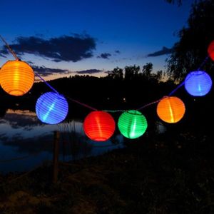 Guirlande lumineuse lampion - Cdiscount