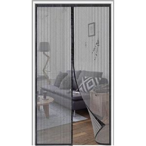 MOUSTIQUAIRE OUVERTURE Upgraded Moustiquaire Porte Magnétique 100x100 cm,