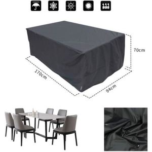 Housse Table De Jardin 160x100 Achat Vente Pas Cher