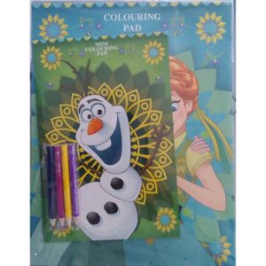 Set De Coloriage Reine Des Neiges
