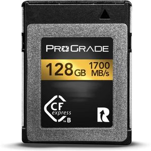 ProGrade Digital Type de Carte C avec Double Slot C Fast 2.0 et UHS-II SDXC USB 3.1 Gen 2 Noir 