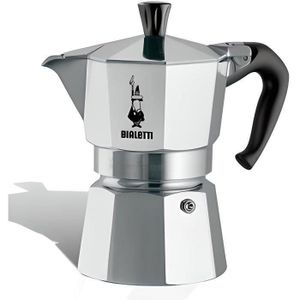 convient /à linduction Bialetti Cafeti/ère Crystal Induction 4 tasses acier