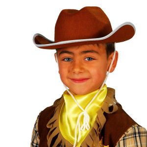 Déguisement Enfant - Cowboy - Jaune Blanc - 3 ans - Vest Chaps Bandana Hat  - Cdiscount Jeux - Jouets