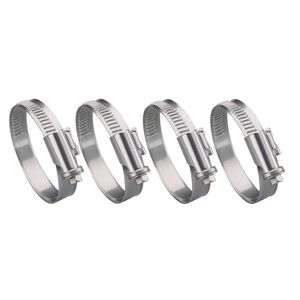 Lot De 4 Colliers De Serrage (serre-câbles) - Diamètre 8 à 12 Mm, Largeur 5.6 Mm, Neufs Fabriqués En France