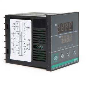 Capteur de Température Cikonielf Capteur de température BERM CHB702 Thermostat Contrôleur de température à affichage numérique quincaillerie thermostat