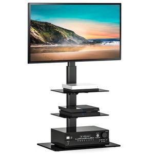 Meuble Tv Avec Bras Articulé Pied Tv Vesa 200x200 Achat Vente Pas Cher