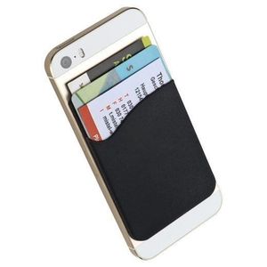 Porte carte,Autocollant adhésif en Silicone élastique extensible pour  téléphone portable, porte-cartes de crédit - ZYH0550f-2 - Cdiscount  Bagagerie - Maroquinerie