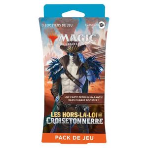 CARTE A COLLECTIONNER Boosters-Pack 3 Boosters De Draft - Magic The Gath