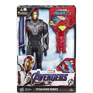 FIGURINE - PERSONNAGE Figurine Iron Man Titan Hero FX Avengers - Hasbro 