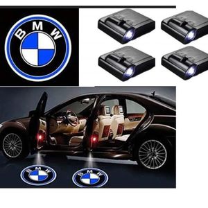 4Pcs Projecteur LED Logo de porte de voiture BMW plusieur série voir  description