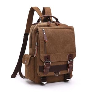 Sac à dos vintage - Cuir, Herschel, Eastpak Cdiscount Sac Sport et Loisirs