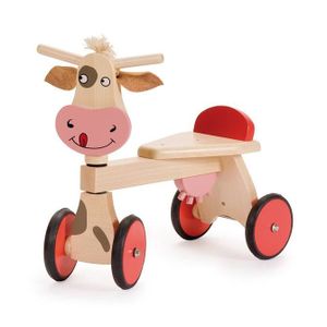 trotteur bois vache