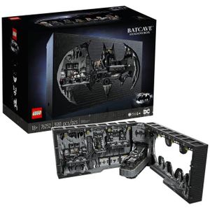 GARAGE - BATIMENT LEGO® DC Batcave™ - La boîte de l'ombre (76252) - 