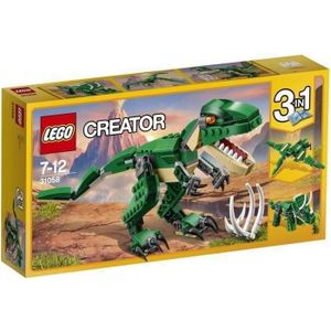 ASSEMBLAGE CONSTRUCTION SHOT CASE - LEGO Creator 3-en-1 31058 Le Dinosaure