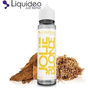 LIQUIDE Pack 3 E-liquides Liquideo Jolie Blonde 50ml - 3mg