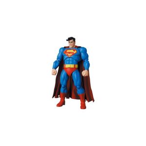 FIGURINE - PERSONNAGE Figurine MEDICOM Batman : Dark Knight MAF EX Superman 16 cm - Blanc - Mixte - Intérieur