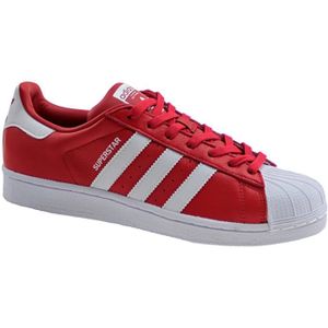 adidas superstar rouge et noir