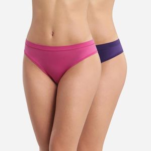 Slip polyamide élasthanne femme 2025
