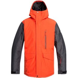 Quiksilver Mission Solid Veste de Snow pour Homme Veste de snow//ski Homme