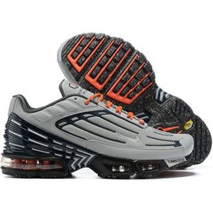 NIKE AIR MAX Plus 3 TN Tuned Fumée Gris/Orange Homme Baskets Chaussures UK  6-12 - EUR 247,50 | PicClick FR