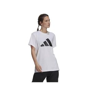 T-SHIRT ADIDAS T-Shirt Future Icons Logo Tee Blanc - Femme
