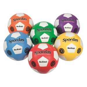 BALLON DE FOOTBALL Ballons de football enfant Spordas Dur-O-Sport 4 -