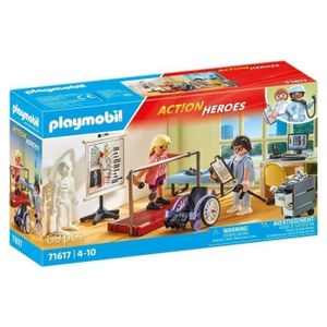 LOT De 6 ENFANTS PLAYMOBIL Divers - École, Hôpital, Maison, Occasion Bon État
