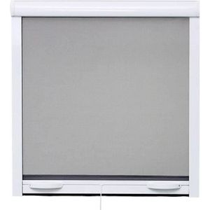 Moustiquaire De Fenetre L125 X H145 Cm En Aluminium Recoupable