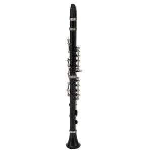 Support Pour Clarinette BSX 762245 Noir - Stable, Pliable Et Léger Pour Musiciens