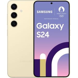 SMARTPHONE SAMSUNG Galaxy S24 Smartphone 256 Go Crème