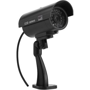 CAMÉRA FACTICE Caméra De Surveillance Factice Caméra De Sécurité 