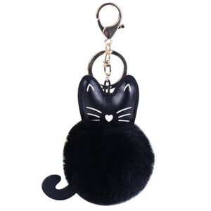 Porte Cle Chat Noir Cdiscount