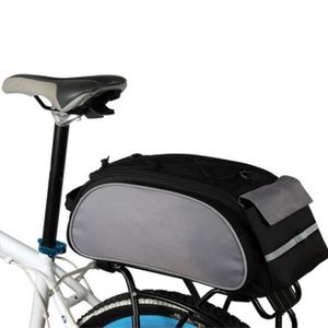 ASEOK Panier /à V/élo Montagne Panier,Bicyclette Pliable en Maille M/étallique Amovible Avant d/étachable Sac /à v/élo arri/ère Sac de vAccessoires de v/élo de Montagne Panier de Cadre de v/élo