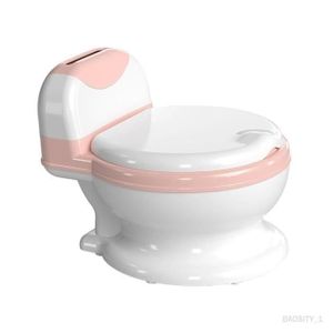 PEPE - Chaise Percée Toilette, Chaise Pot de Chambre Adulte, Cadre
