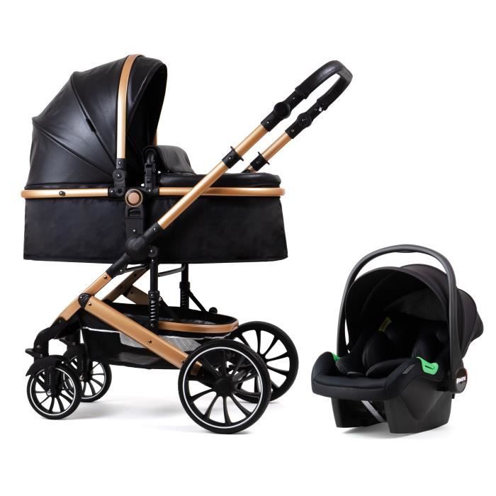 Poussette Activ3 Burgundy powder CHICCO, Vente en ligne de Poussette 3  roues