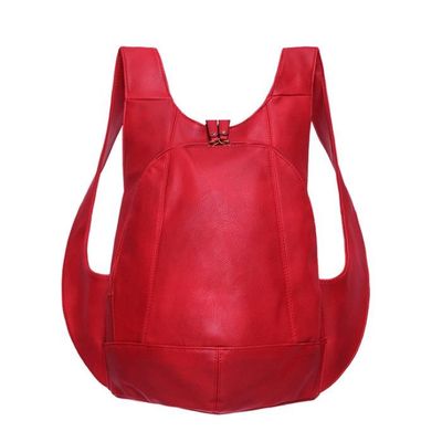 Sac a dos Arsayo Original Fermeture securisee brevete medaille d Or concours Lepine ergonomique Rouge Large Bronze Cdiscount Bagagerie Maroquinerie