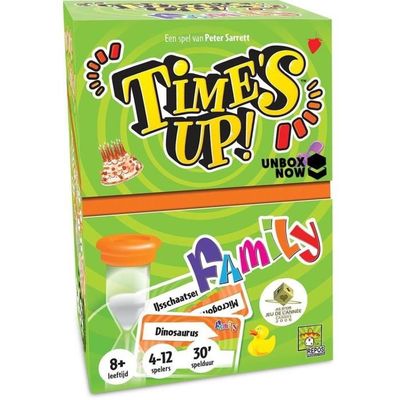Asmodee Time's Up! - Family Big Box (version italienne) : : Jeux  et Jouets