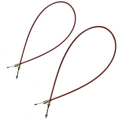Lot De 8 Câbles De Frein Velox Diamètre 15/10 Mm Longueur 1.80 M Neufs