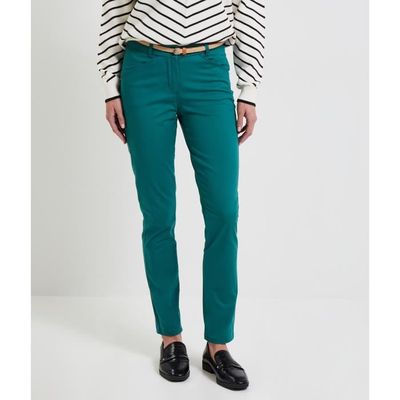 Pantalon chino esprit femme online